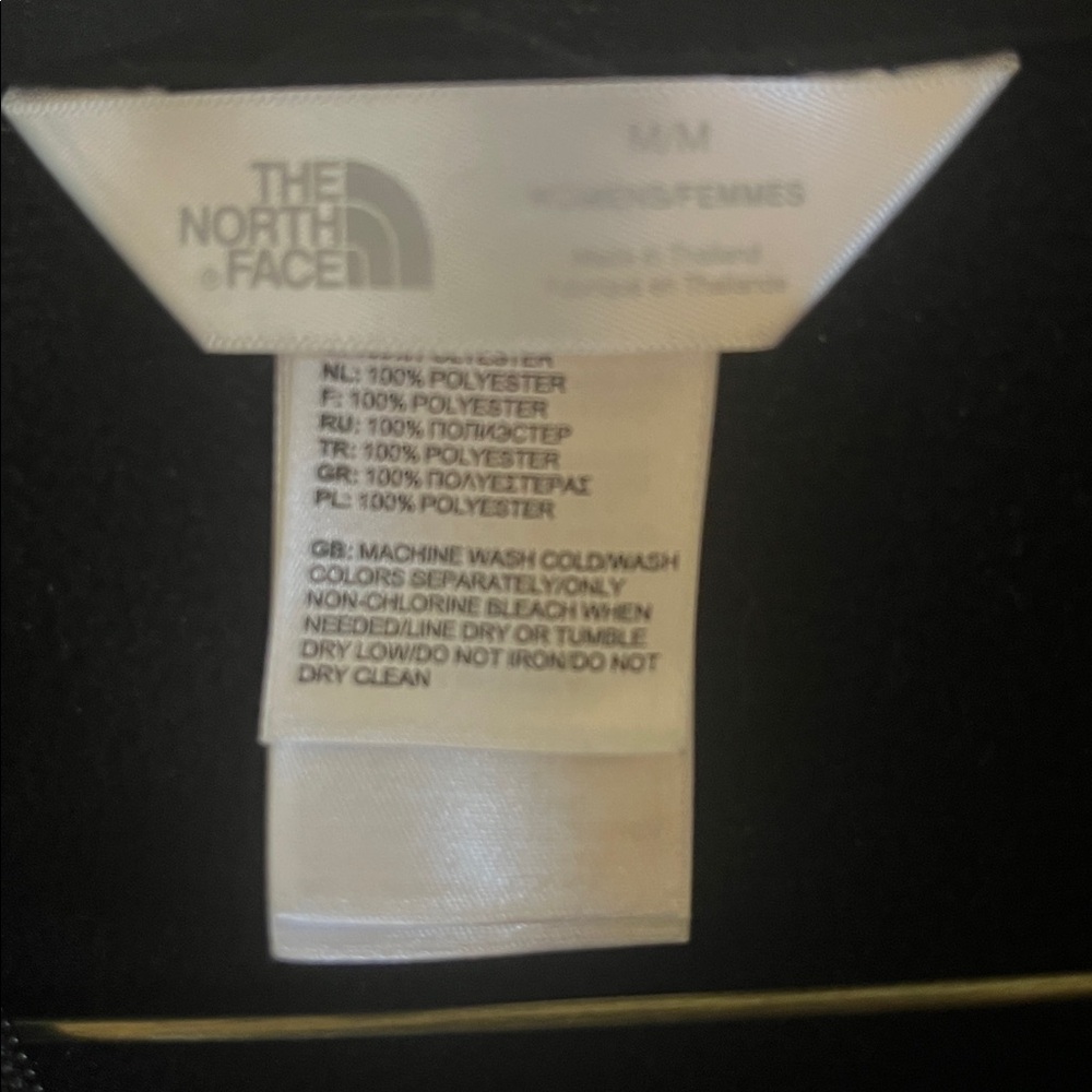 The North Face Black Zip-Up Jacket - Picture 3 of 4